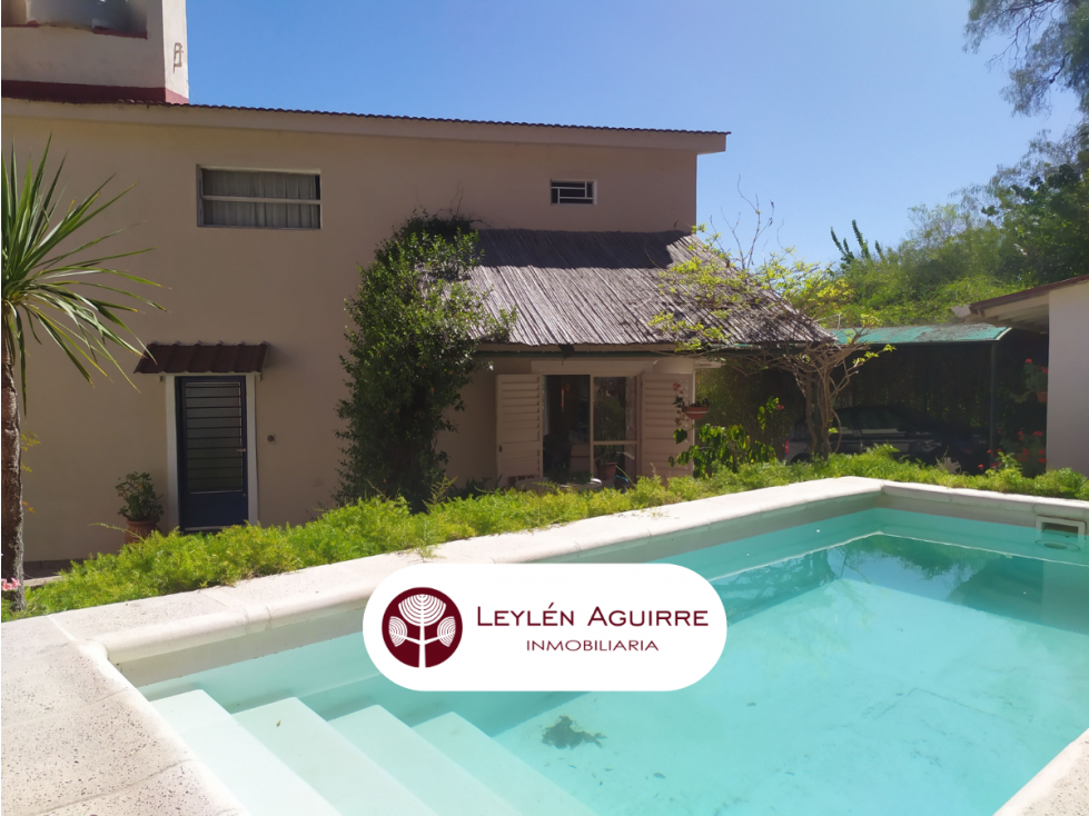 Chalet en venta. Vista privilegiada. Villa Carlos Paz