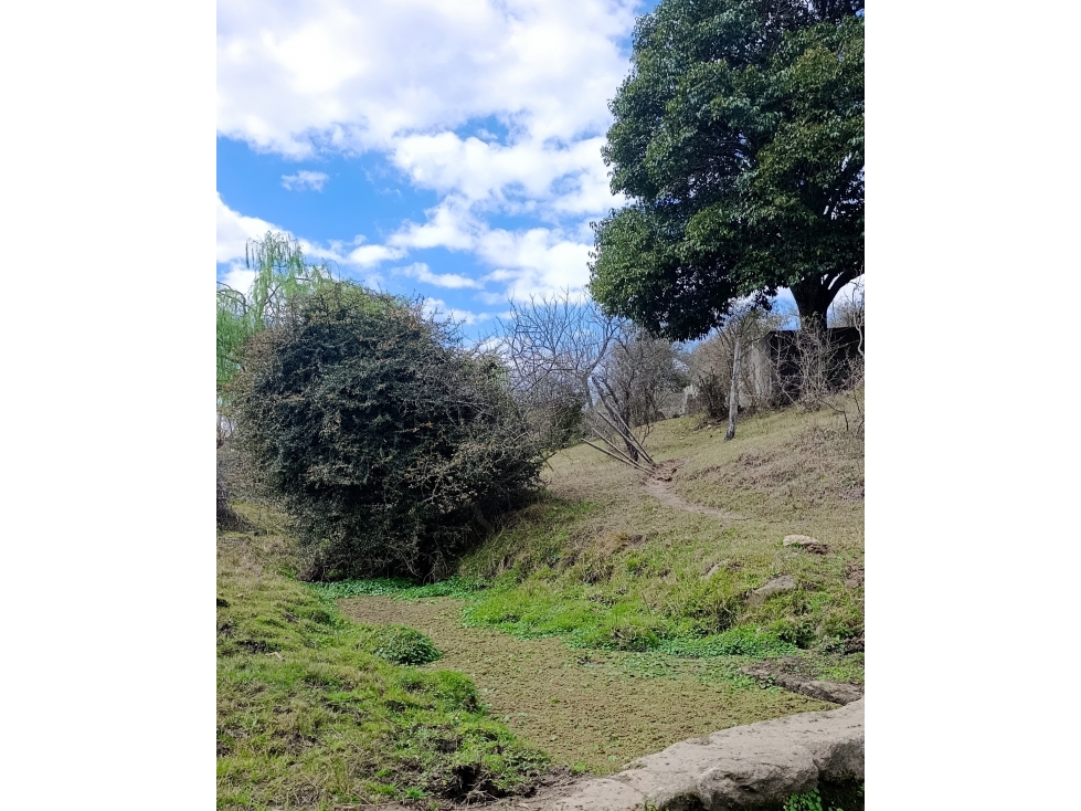 Dos terrenos frente al río. Villa Flor Serrana, Tanti. Más platea. - 4