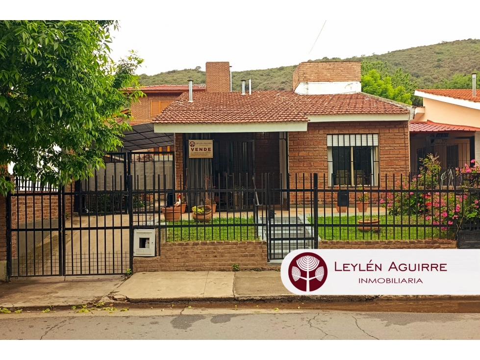 Casa en venta B° Malvinas, Villa Carlos Paz. Excelente ubicación