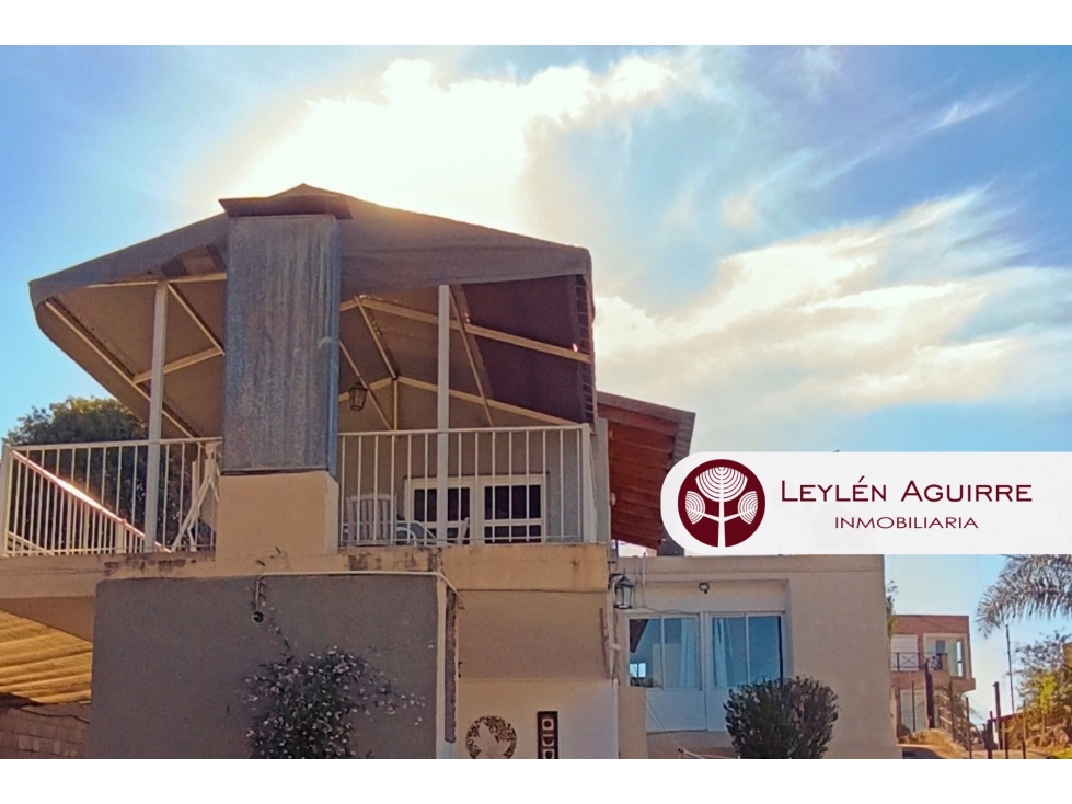 Casa con vista panorámica, Villa del lago, Carlos Paz