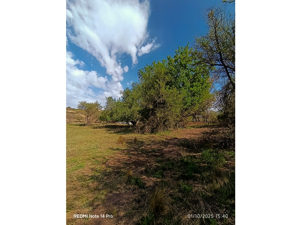 Preciosa fracción. Terreno en Tanti, a mts de Ruta 28. Ideal Complejo - 5