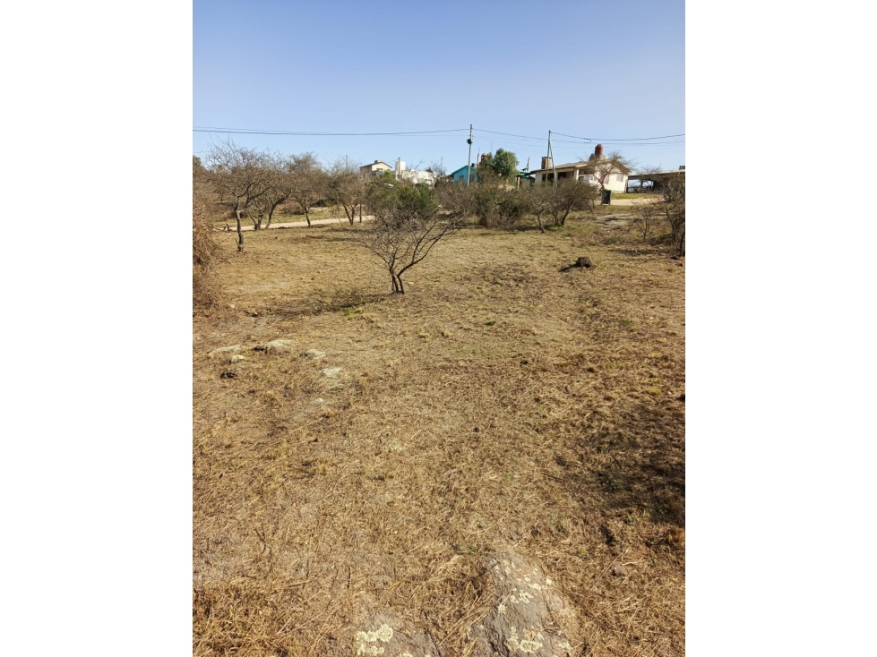 Increíble lote de terreno en Cabalango, Cba. Serv, vista y escritura - 4