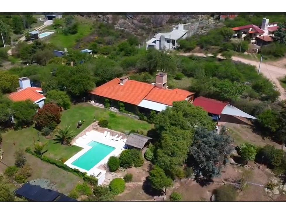 Casa de montaña más una cabaña en venta. Estancia Vieja. Córdoba — foto 3