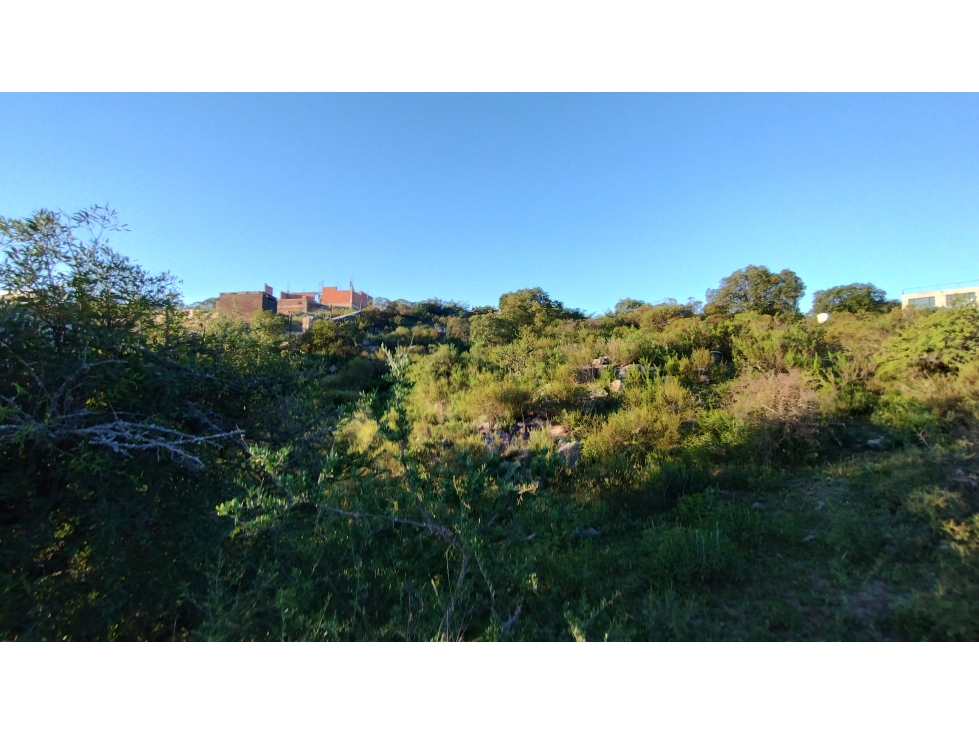 Terreno a mts del río, con vista panormáica. Tanti, Villa Flor Serrana - 3