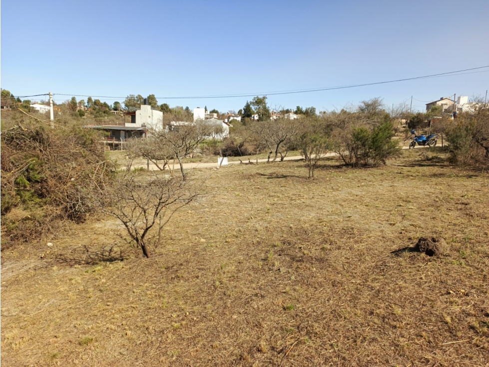Increíble lote de terreno en Cabalango, Cba. Serv, vista y escritura - 5