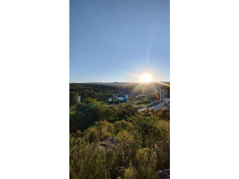 Terreno a mts del río, con vista panormáica. Tanti, Villa Flor Serrana - 2