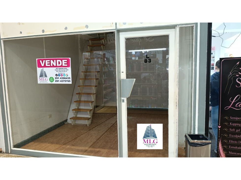 Local 83 en Venta Galería Plaza - 2
