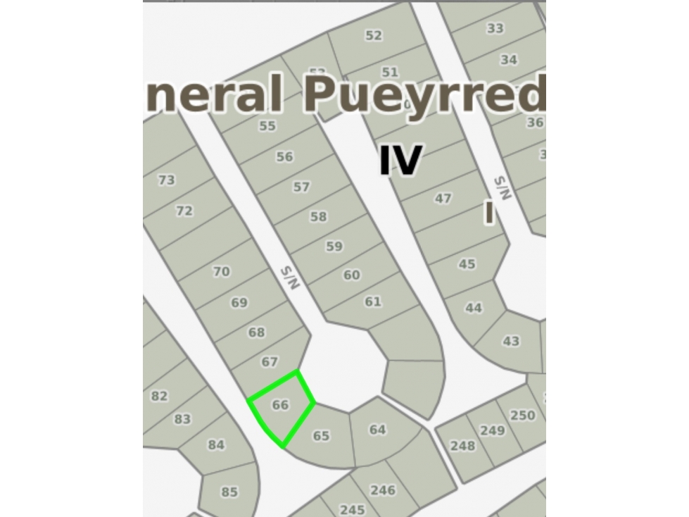 Se vende lote en Highland park. Santa isabel. Chapadmalal - 2