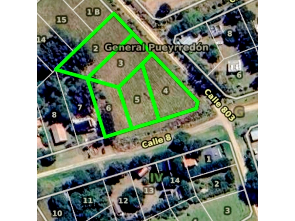 Lotes En Block - Santa Isabel - Chapadmalal- 200mts Mar Y Ruta 11 - 2
