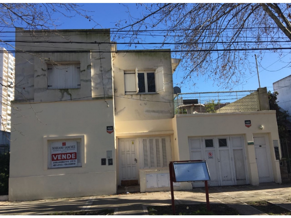 PH PLANTA BAJA CON GARAGE
