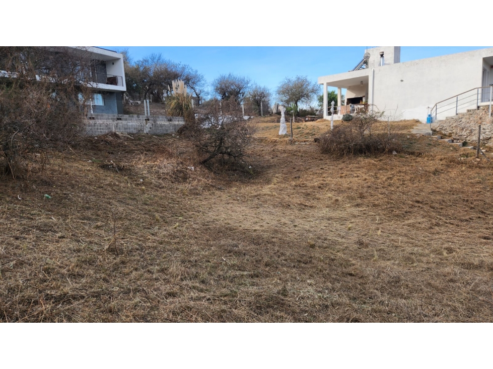 Vendo hermoso terreno con vista gas natural barrio privado lomas del r — foto 5