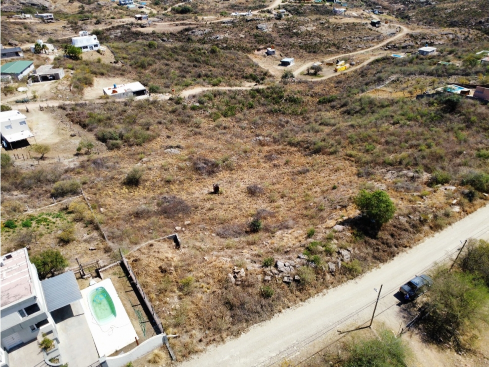Venta terreno c/ escritura 1280mts con vista, villa del lago