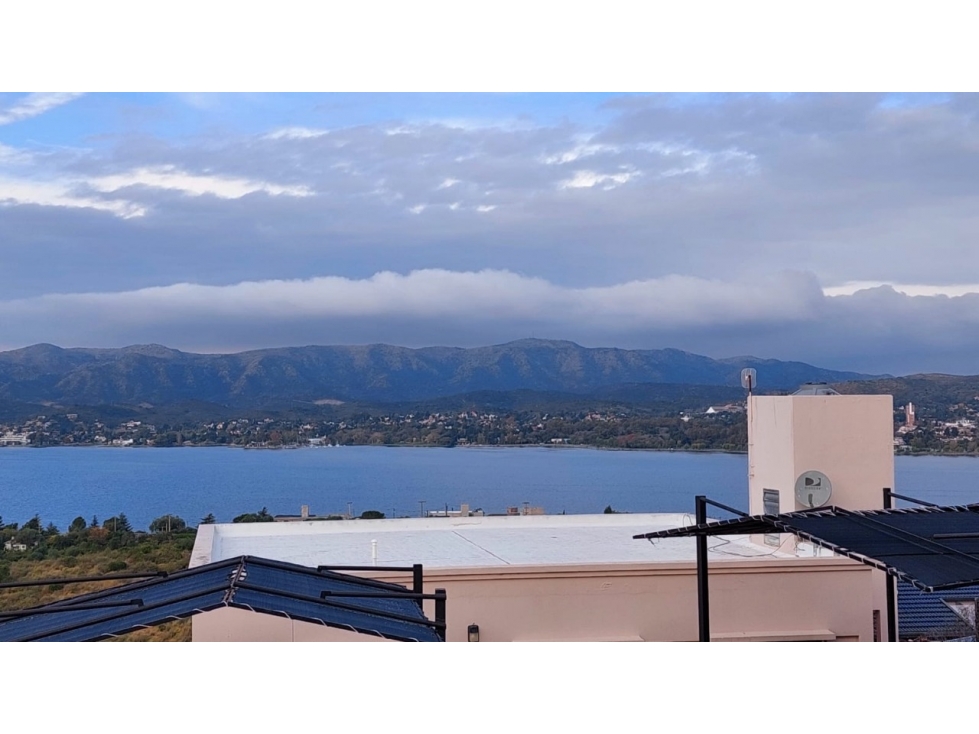 Venta terreno c/ escritura 1280mts con vista, villa del lago — foto 3