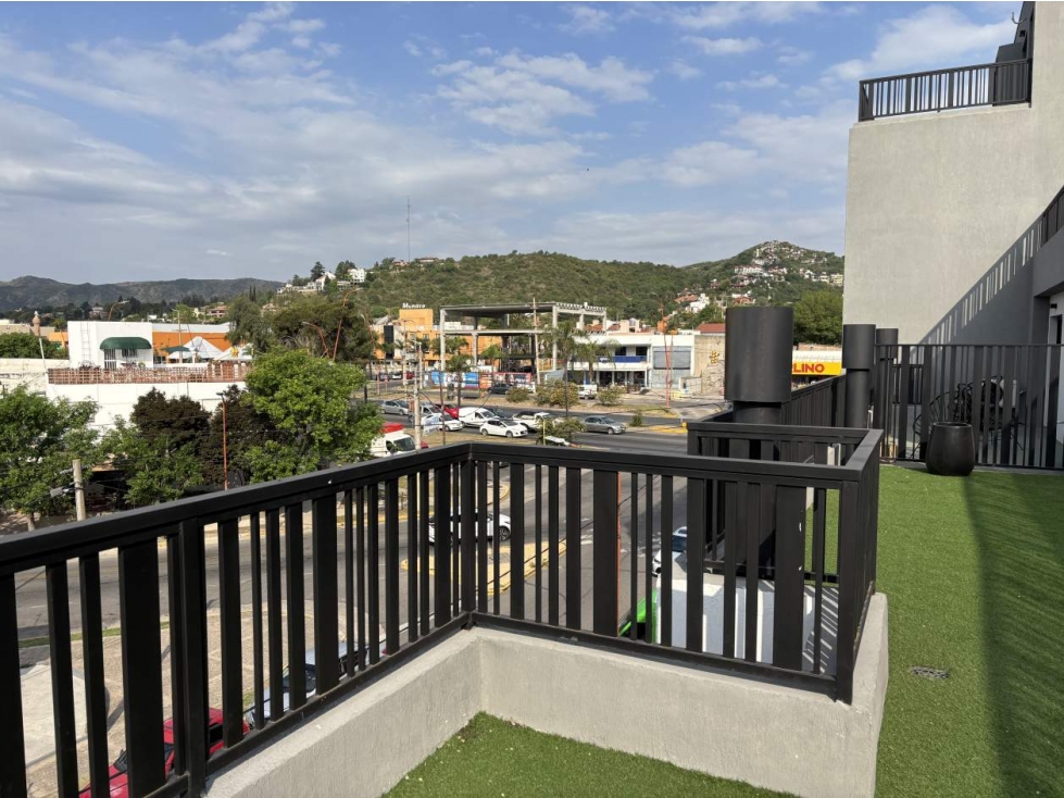 Vendo excelente departamento amplio como luminoso balcón - 5