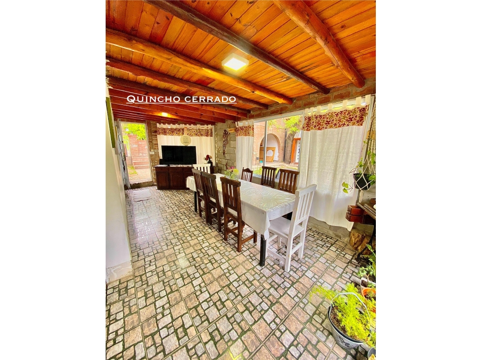 CASA + 3 DEPARTAMENTOS EN SAN ANTONIO DE ARREDONDO, C/ PILETA. — foto 4
