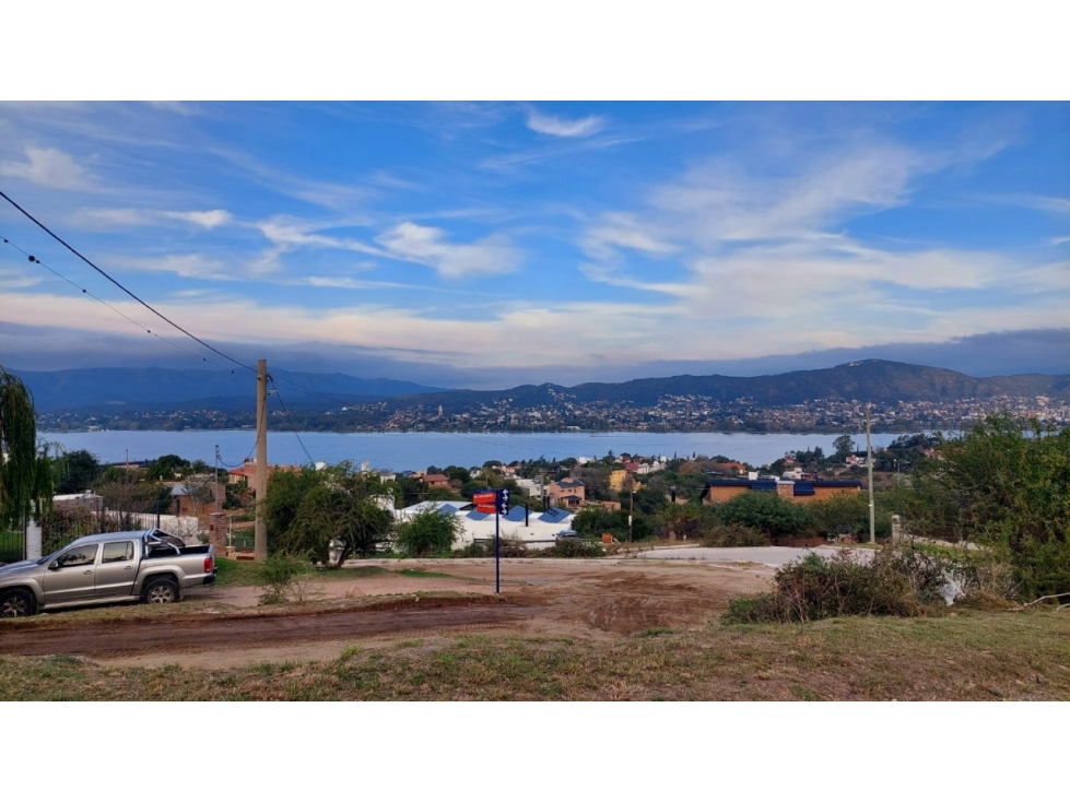 Venta terreno c/ escritura 1280mts con vista, villa del lago — foto 2
