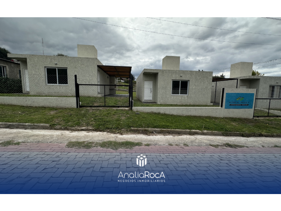 Casa a estrenar a pocas cuadras de Pekos se Acepta Financiacion - 1