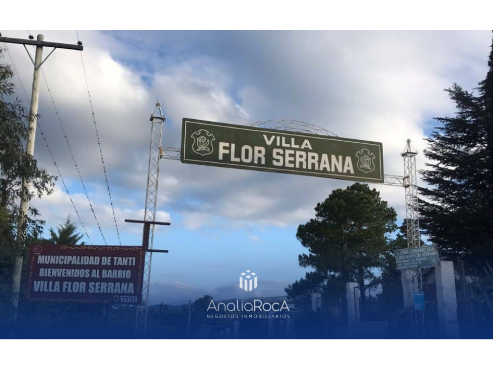 Loteo Flor Serrana Tanti - 2