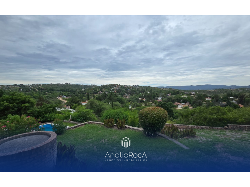 Casa con vista Hermosa a las Sierras en Estancia Vieja — foto 5
