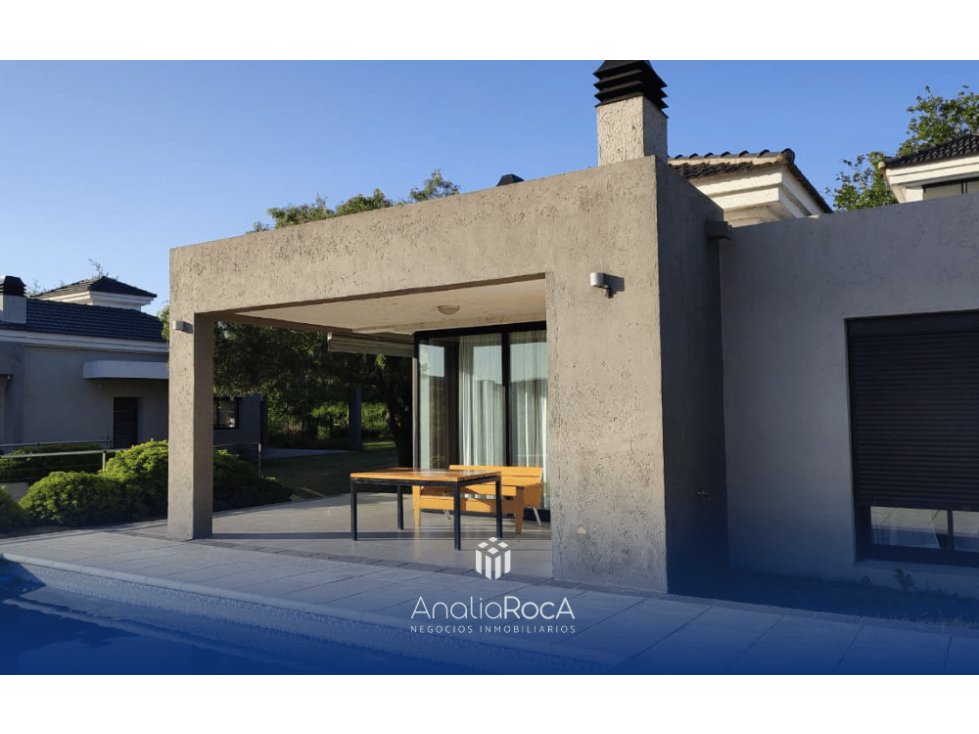 Alquiler Temporario Casas en complejo con Costa al Lago - 3