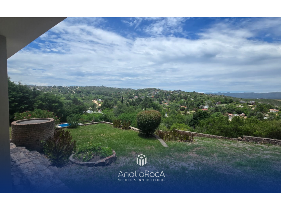 Casa con vista Hermosa a las Sierras en Estancia Vieja — foto 6
