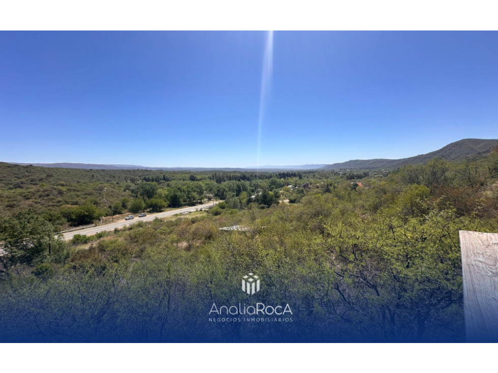 Amplio Lote sobre la Ruta en las Jarillas Camino provincial S-271 - 5