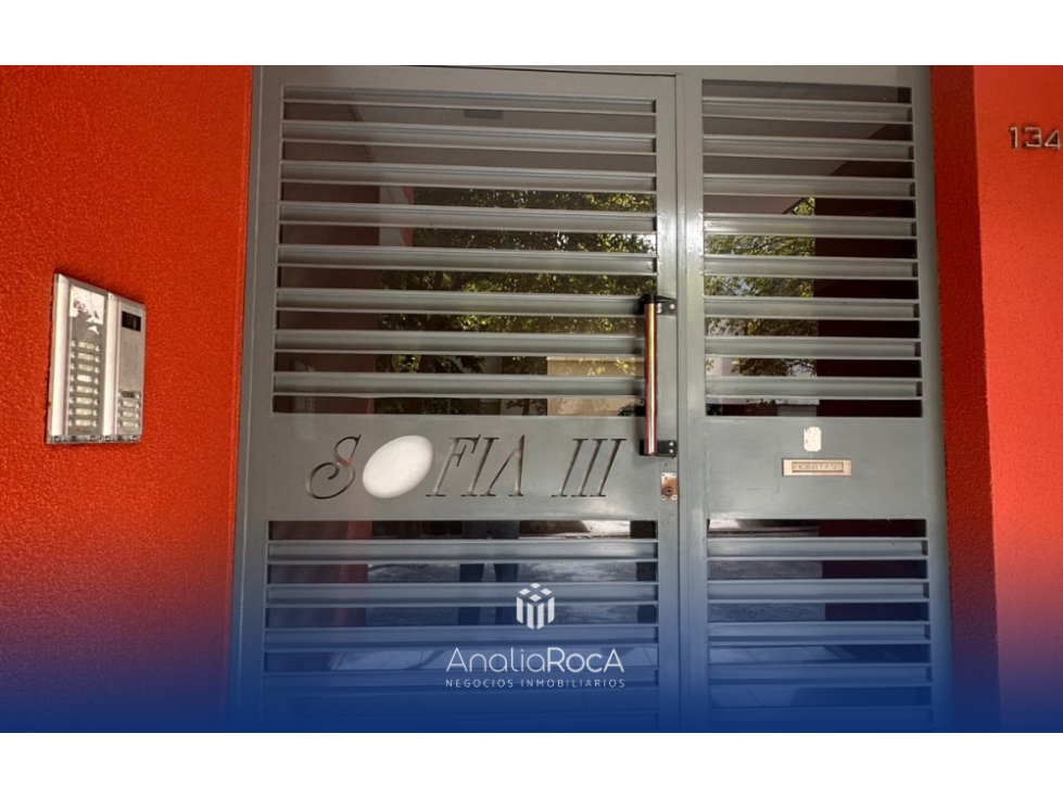 Alquiler Anual Departamento Dos dorm con balcon a la calle - 2