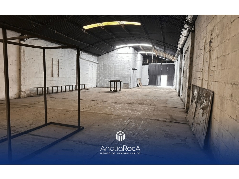 Alquiler Anual Galpon Zona Industrial - 2