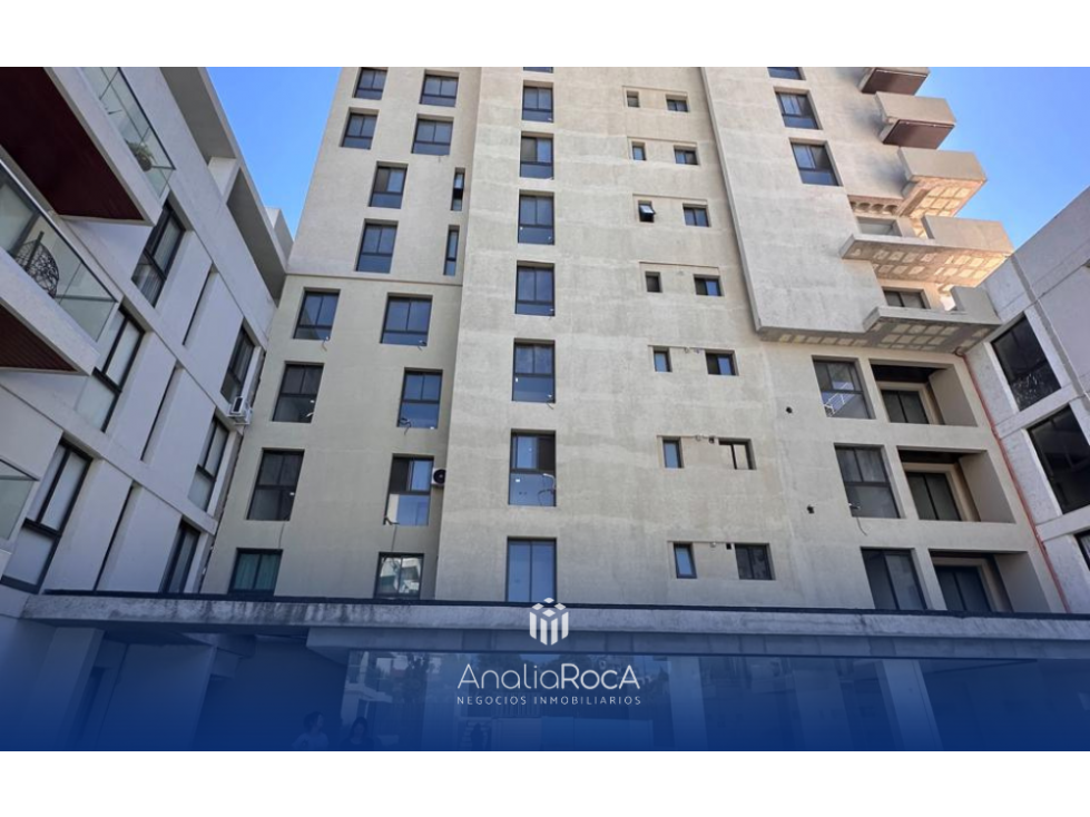 Departamentos en venta a metros de la peatonal Edificio Lake Towers