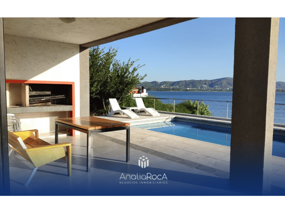 Alquiler Temporario Casas en complejo con Costa al Lago - 5