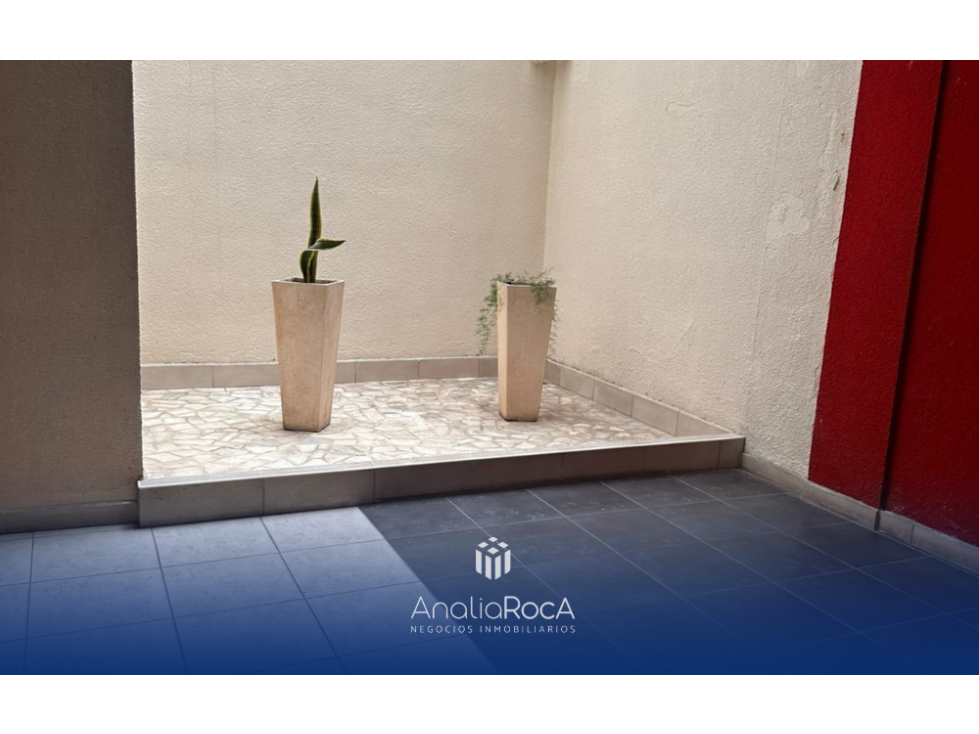 Alquiler Anual Departamento Dos dorm con balcon a la calle - 3