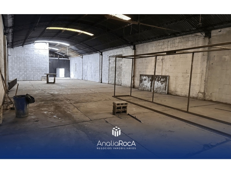 Alquiler Anual Galpon Zona Industrial - 3