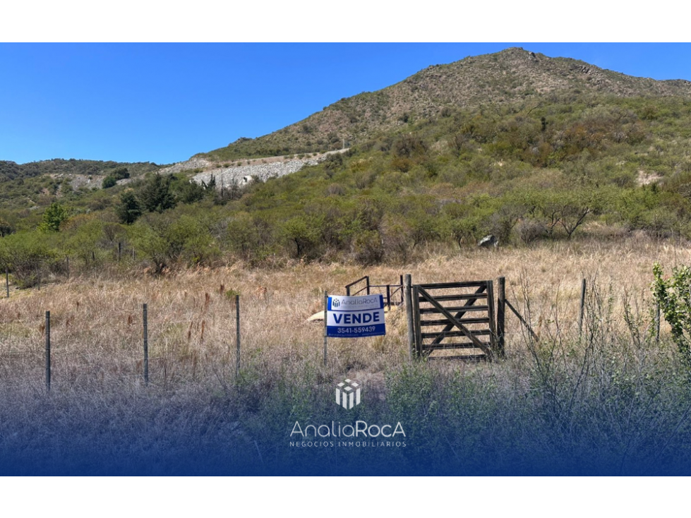 Amplio Lote sobre la Ruta en las Jarillas Camino provincial S-271 - 1