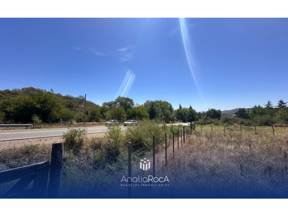 Amplio Lote sobre la Ruta en las Jarillas Camino provincial S-271 - 6