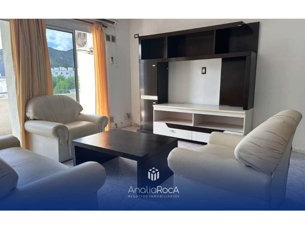 Alquiler Anual Departamento Dos dorm con balcon a la calle - 5