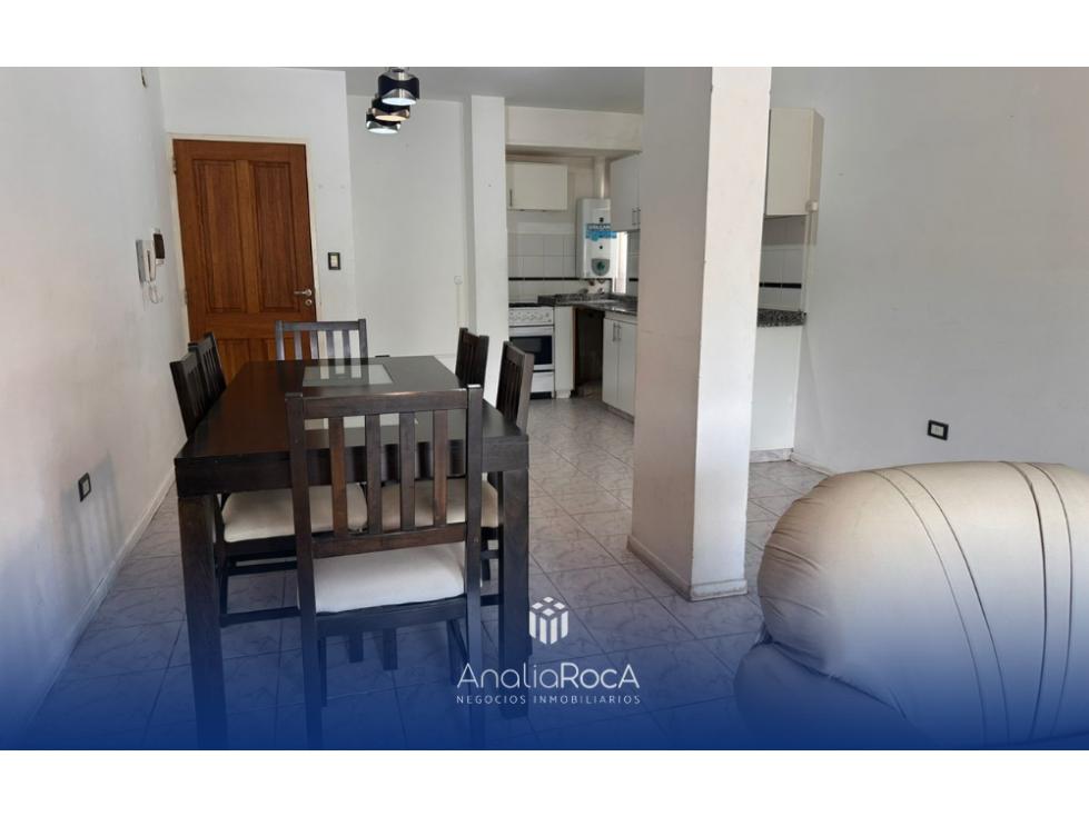 Alquiler Anual Departamento Dos dorm con balcon a la calle - 6