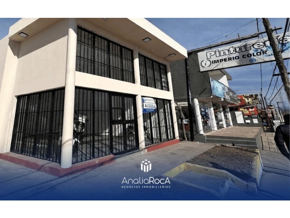 Alquiler Anual Local Comercial Sobre Av Carcano Villa Carlos Paz - 1