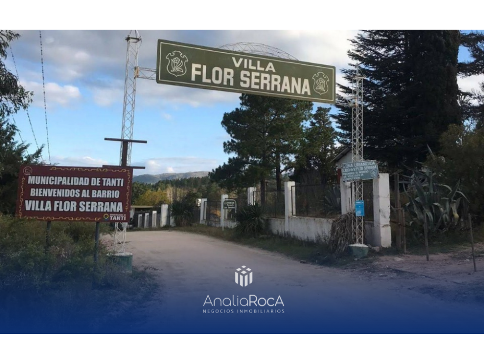 Loteo Flor Serrana Tanti - 1