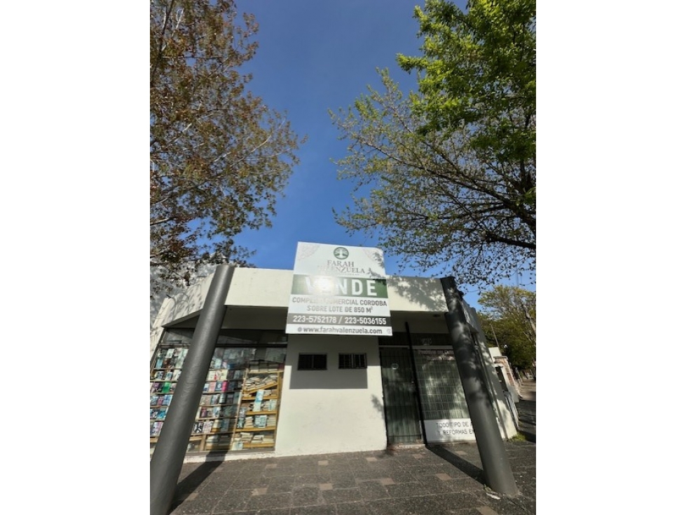 VENTA IMPORTANTE COMPLEJO COMERCIAL CORDOBA - 6