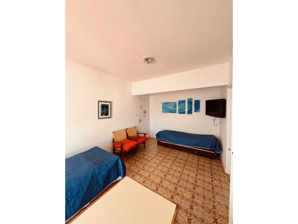 VENTA DEPTO. 1 AMB. LATERAL.FRENTE AL MAR.PUNTA MOGOTES — foto 3