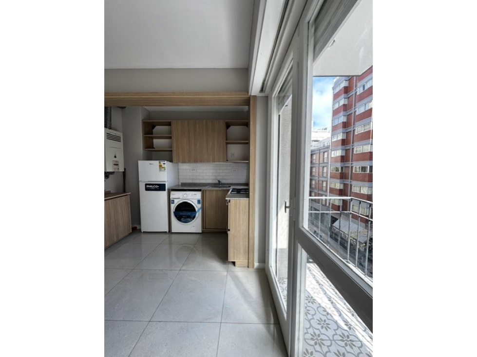 VENTA DEPTO.1 AMB.RECICLADO. A LA CALLE CON BALCON.CENTRO - 6