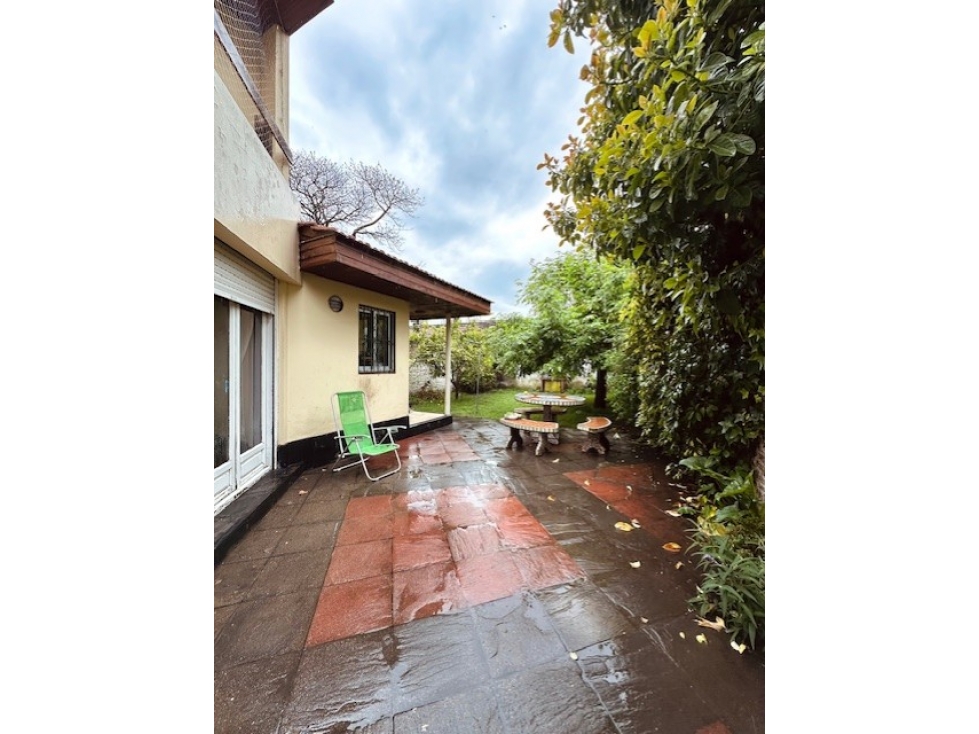 CASA 4 AMB. C/ GARAGE Y PARQUE. LOTE IDEAL DESARROLLO. CHAUVIN — foto 5