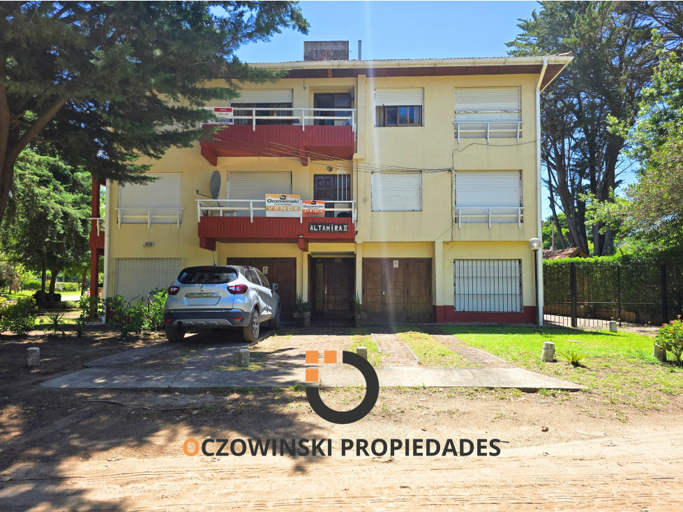 VENTA 2 AMB EDIF ALTAMIRA II (VILLA GESELL) NORTE