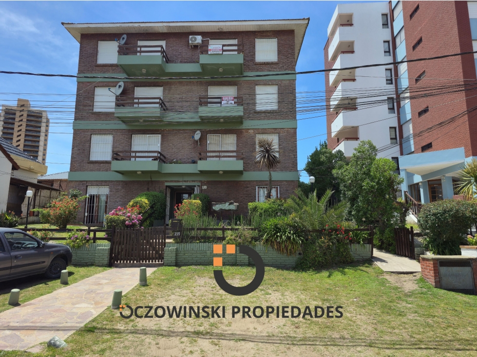 VENTA DEPARTAMENTO 2 AMBIENTES (VIILLA GESELL)
