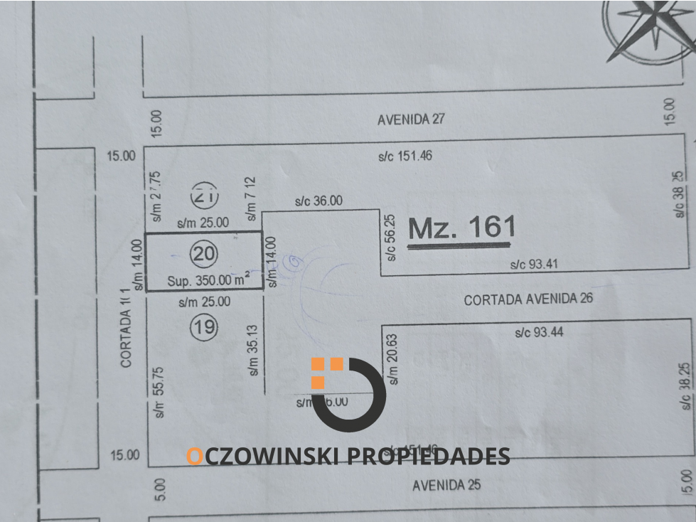 VENTA TERRENO 101 CORT (VILLA GESELL)