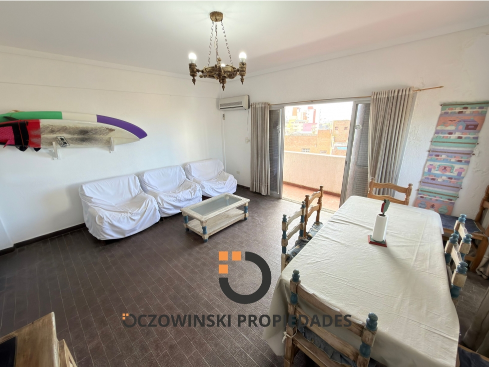 OPORTUNIDAD VENTA DEPARTAMENTO 4 AMBIENTES (VILLA GESELL)