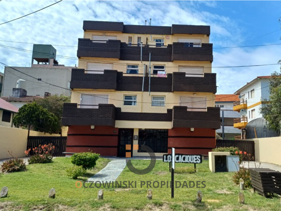 VENTA VILLA GESELL 3 AMB (EDIF. CACIQUES)