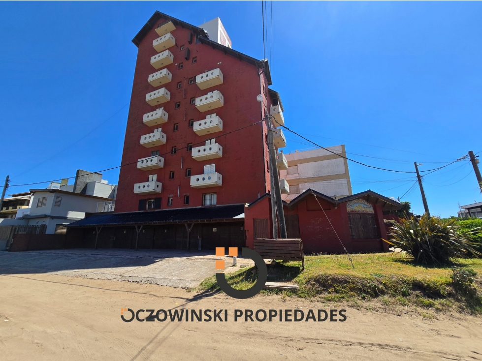 VENTA DEPARTAMENTO 2 AMBIENTES FRENTE AL MAR (VILLA GESELL)