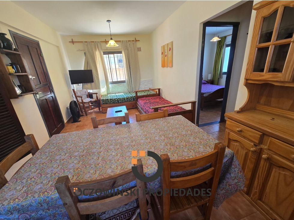 VENTA DEPARTAMENTO 2 AMBIENTES FRENTE AL MAR (VILLA GESELL) — foto 4