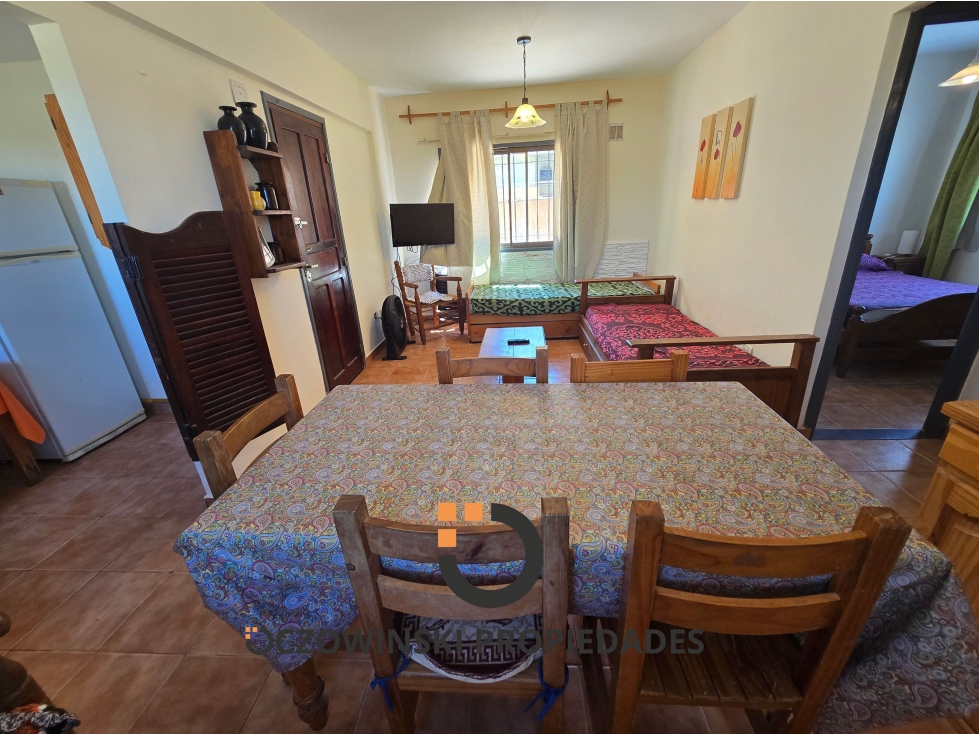 VENTA DEPARTAMENTO 2 AMBIENTES FRENTE AL MAR (VILLA GESELL) — foto 5